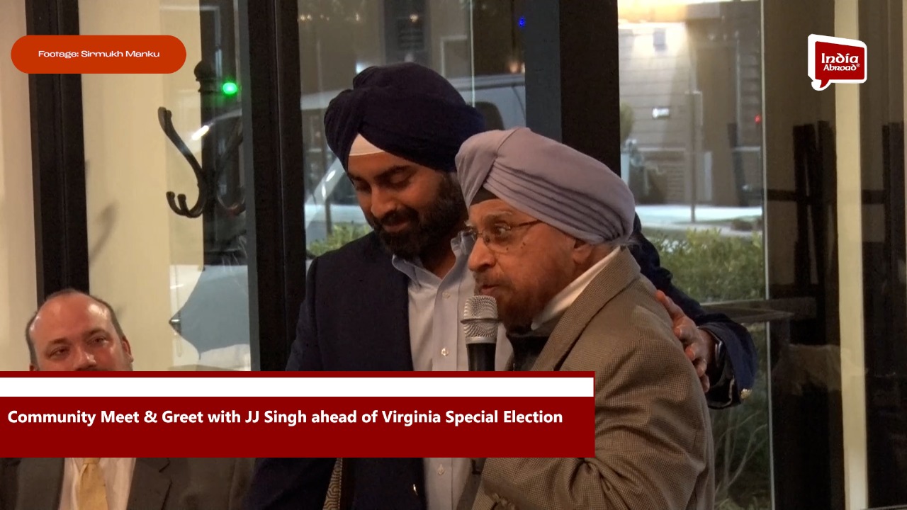 Community Meet & Greet with JJ Singh ahead of Virginia Special Election